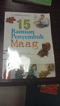 Image of 15 Ramuan Penyembuh Maag