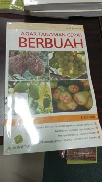 Image of Agar Tanaman Cepat Berbuah