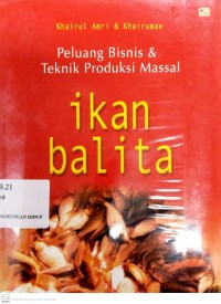Image of IKAN BALITA