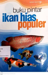 Image of BUKU PINTAR IKAN HIAS POPULER