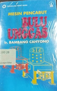 Image of Mesin Pencabut Bulu Unggas