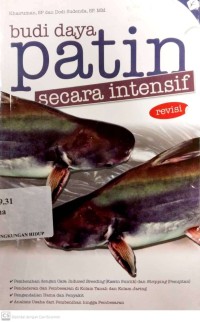 Image of Budidaya Patin Secara Intensif