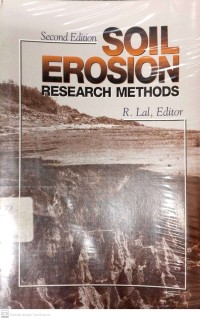 Image of Soil Erosion Research Methods