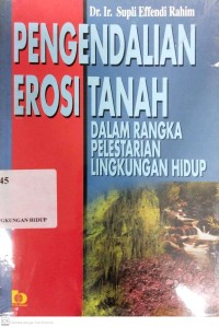 Image of Pengadilan Erosi Tanah Dalam Rangka Pelestarian Lingkungan Hidup