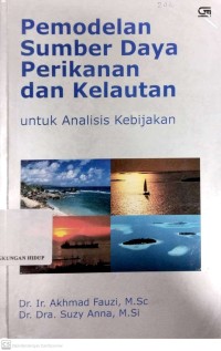 Image of Pemodelan Sumber Daya Perikanan Dan Kelautan