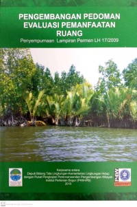 Image of Pengembangan Pedoman Evaluasi Pemanfaatan Ruang