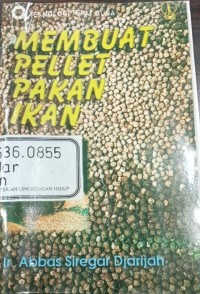 Image of Membuat Pelet Pakan Ikan