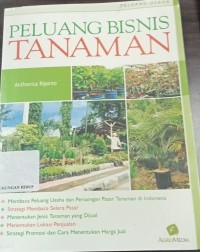 Image of Peluang Bisnis Tanaman