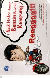 Image of Naik Motor Dengan Bensin Buatan Kampung