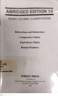 Image of Abridged Edition 13