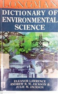 Image of Dictionary Of Environmental Science