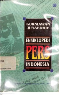 Image of Ensiklopedi Pers Indonesia