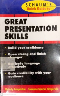 Image of Great Presentation Skills