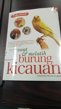 Image of Merawat & Melatih Burung Kicauan
