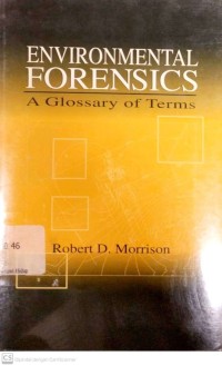 Image of Envoronmental Forensics