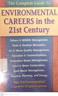 Image of Enviromemtal Careers Int The 21st Century