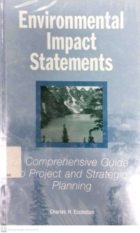 Image of ENVIROMENTAL IMPACT STATEMENTS