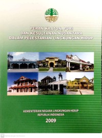 Image of Peran Kraton, Puri Dan Kesultanan Nusantara Dalam Klelstarian Lingkungan Hidup