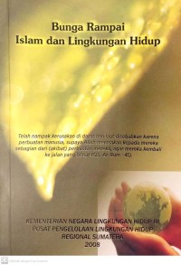 Image of Bungai Rampai Islam dan Lingkungan hidup