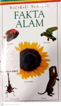 Image of Buku Saku Fakta Alam