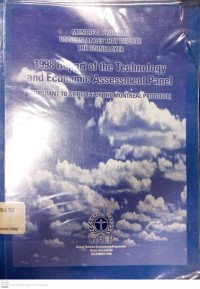 Image of 1998 Report Of The Technology And Economic Assessment Panel