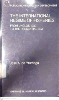 Image of The International Regime Of Fisheries