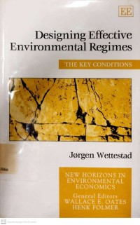 Image of Designing Effective Environmental Regimes