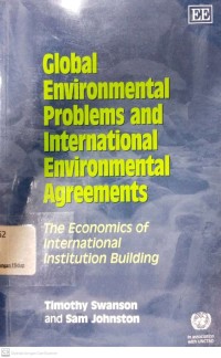 Image of Global Environmental Problem And International Environmental Agreements