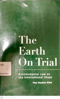 Image of The Earth On Trial