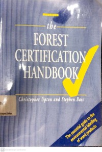 Image of The Forest Certification Handbook
