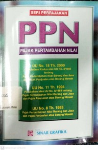 Image of PPN Pajak Pertambahan Nilai