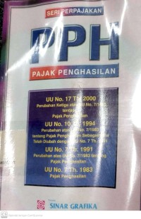 Image of PPH Pajak Penghasilan