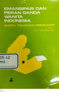 Image of Emansipasi Dan Peran Ganda Wanita Indonesia