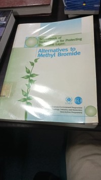 Image of Sourcebook Of Technologies For Protecting The Ozone Layer : Alternatives To Methyl Bromide