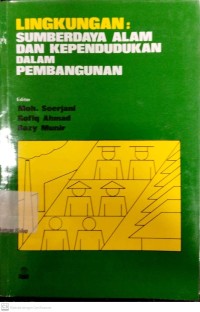 Image of Lingkungan Sumber Daya Alam Dan Kependudukan Dalam Pembangunan