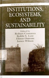 Image of Institutions, Ecosystems, And Sustainability