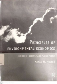 Image of Principles Of Environmental Economics