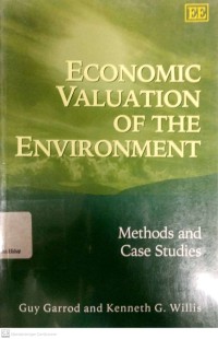 Image of Economic Valuation Of The Environment