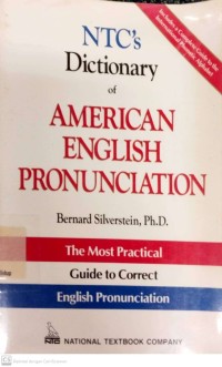 Image of American English Produnciation