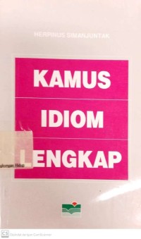 Image of Kamus Idiom Lengkap