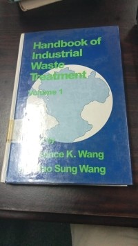 Image of Handbook Industrial Waste Treatment Volume 1
