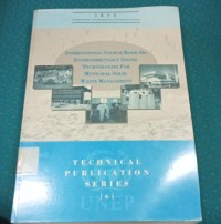 Image of International Source Book On Enviromentally For Municipal