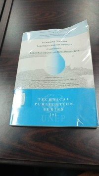 Image of Technology Needs For Lake Management In Indonesia Case Studies: Lakes Rawa Danau and Rawa Pening, Java
