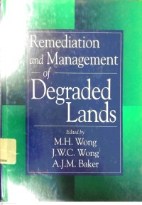 Image of Remediation And Management Of Degraded Lands