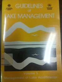 Image of Guidelines of lake management : Volume 5
