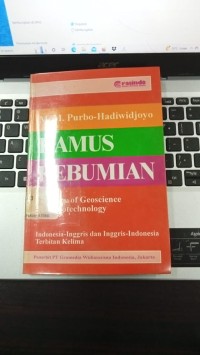 Image of KAMUS KEBUMIAN