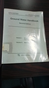 Image of Ground Water Handbook Second Edition