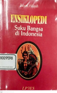 Image of ENSIKLOPEDIA suku bangka di Indonesia