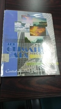 Image of The Climatic Data Handbook