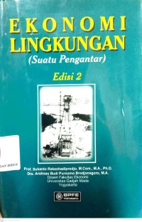 Image of Ekonomi Lingkungan